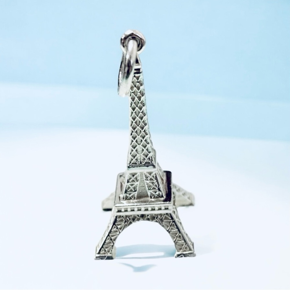 Tiffany & Co. Sterling Silver Charm/Pendant Eiffel Tower